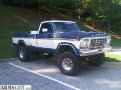 Ford F250 1978 #8