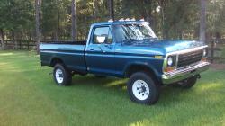 Ford F250 1978 #9
