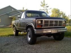 Ford F250 1983 #8