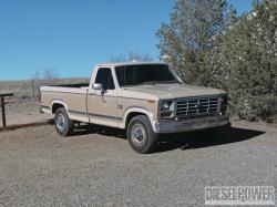 Ford F250 1984 #7