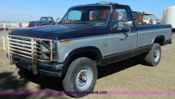 Ford F250 1984 #9