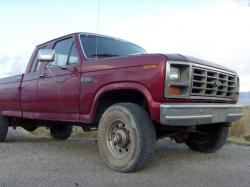 Ford F250 1985 #12