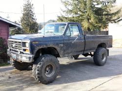 Ford F250 1985 #10