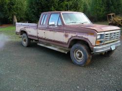 Ford F250 1985 #11