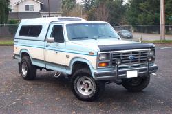 Ford F250 1986 #6
