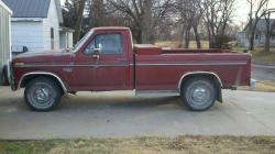 Ford F250 1986 #7