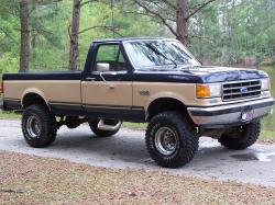 Ford F250 1987 #7