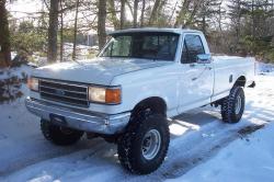 Ford F250 1988 #6