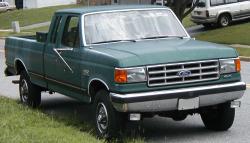 Ford F250 1989 #7