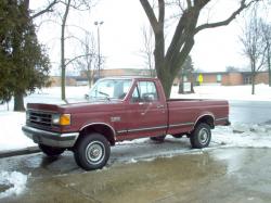 Ford F250 1989 #8