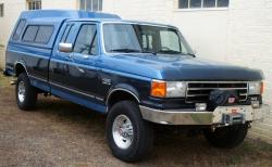 Ford F-250 1990 #7