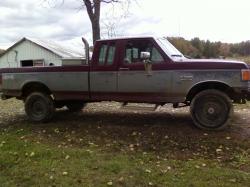 Ford F-250 1991 #9