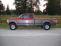 Ford F-250 1992 #8