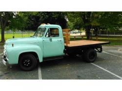 Ford F350 1954 #6
