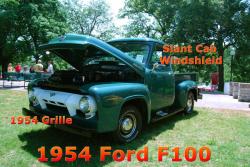 Ford F350 1954 #9