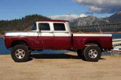 Ford F350 1960 #7