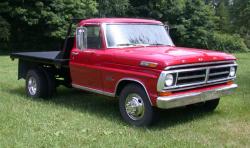 Ford F350 1961 #10