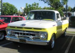 Ford F350 1961 #6
