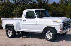 Ford F350 1971 #12