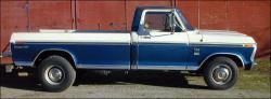 Ford F350 1971 #13