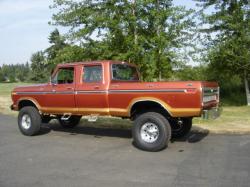Ford F350 1971 #6