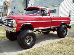Ford F350 1972 #14