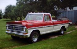 Ford F350 1972 #6
