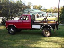 Ford F350 1977 #10
