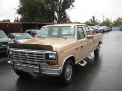 Ford F350 1984 #6
