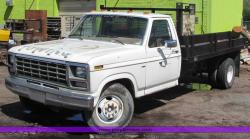 Ford F350 1984 #7