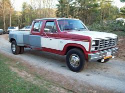 Ford F350 1985 #7