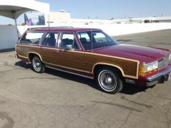 Ford LTD Crown Victoria Country Squire LX #6
