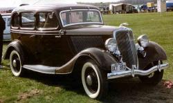Ford Model 40 1934 #11
