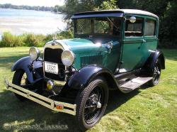 Ford Model A 1929 #8