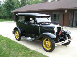 Ford Model A 1930 #9