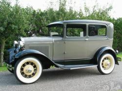Ford Model A 1930 #11