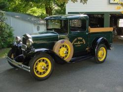 Ford Model A Truck #6