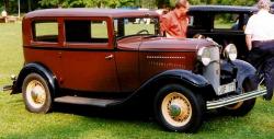 Ford Model B 1932 #10