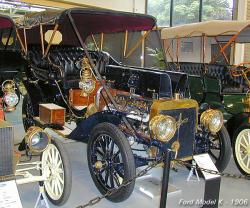 Ford Model K 1906 #7