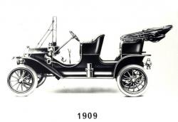 Ford Model T 1909 #6