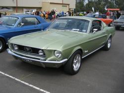 Ford Mustang 1968 #10