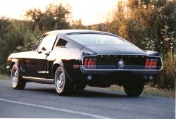 Ford Mustang 1968 #9