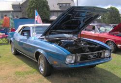 Ford Mustang 1973 #6