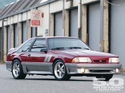 Ford Mustang 1993 #9