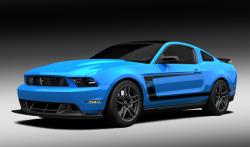 Ford Mustang 2012 #9