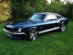 1968 Ford Mustang Shelby GT