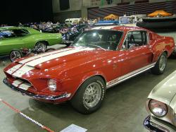 Ford Mustang Shelby GT 1968 #9