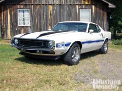Ford Mustang Shelby GT 1970 #11