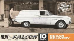 Ford Panel 1962 #13