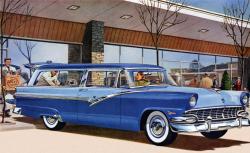 Ford Parklane 1956 #8
